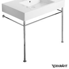 Duravit Vero Metallkonsole chrom 003074 10 00 ohne Waschtisch