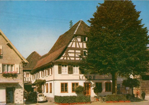 Postcard kappelrodeck black - postcard,,