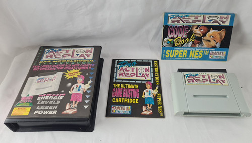 Pro action replay snes - pro, super
