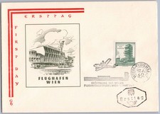 Österreich FDC Flughafen