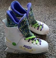 Roces Schlittschuhe 39 Weiß