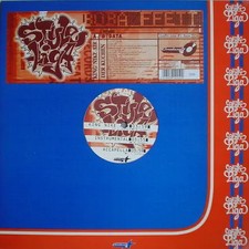 Boba Ffett Style Liga Nr. 3 EISSFELT Vinyl Single 12inch Eimsbush