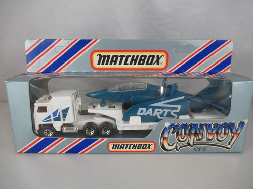 Matchbox convoy cy12 kenworth - convoy,