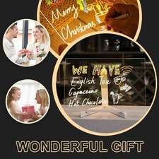 LED Leuchttafel Notizboard