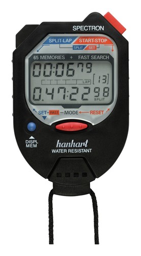 Hanhart digitale stoppuhr - hanhart, digitale-stoppuhr