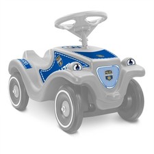 Folien Set Polizei für BIG Bobby Car Classic Rutschauto Spielauto R194
