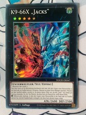 K9-66X Jacks DOOD-DE047 1.Auflage Super Rare NM