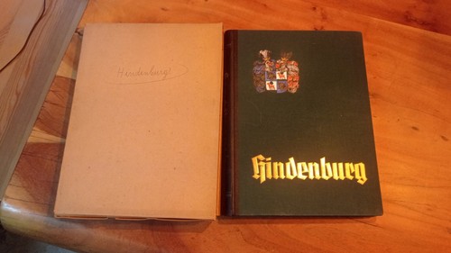 Sammelbilderalbum hindenburg - sammelbilderalbum,