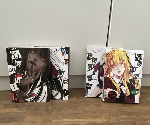 Kakegurui band - 1–2, &