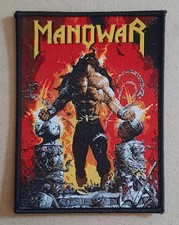 Manowar Patch Aufnäher