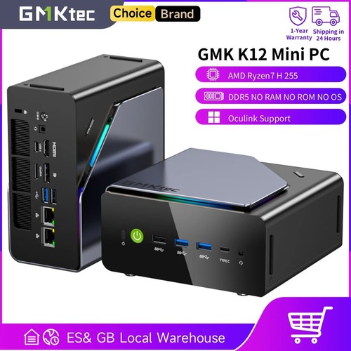 Gmktec k12 mini ryzen 7 - gmktec, pc