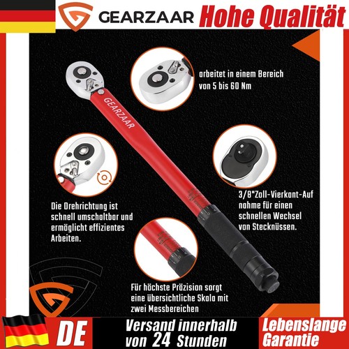 Drehmomentschlüssel - , 3/8"