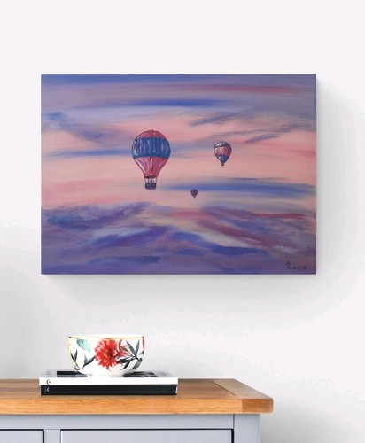 Original acrylbild bild - original,
