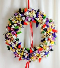 Trockenblumen - Kranz