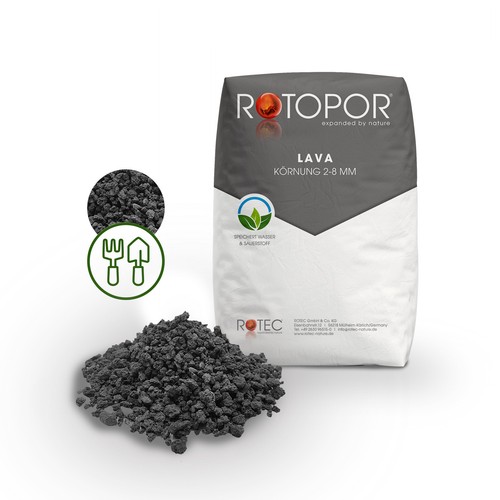 Rotopor lava anthrazit - rotopor,