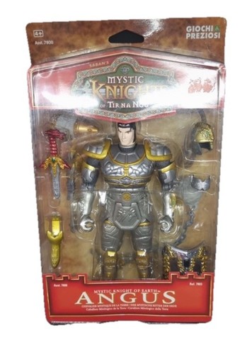 Mystic knights tir nog - knights, na