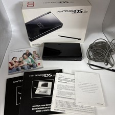 Nintendo DS Lite Schwarz -