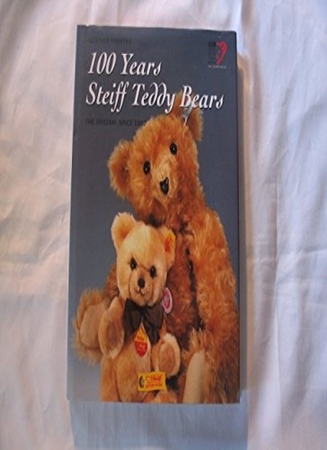 100 years steiff - teddy, bears