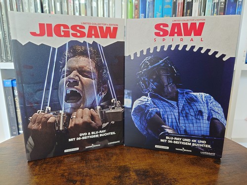 Jigsaw blu ray - jigsaw, /