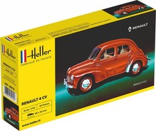Renault 4 CV - Heller - 80174