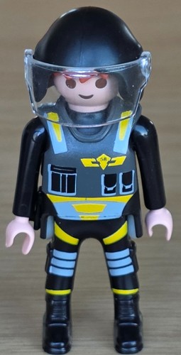 Playmobil sek polizist figur - polizist,