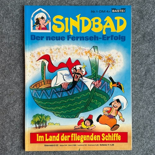 Sindbad 1979 - sindbad, •