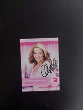 Autogramm AK Autogrammkarte Charlotte Würdig Engelhardt Schauspielerin Playboy 