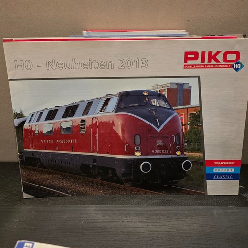 Eisenbahnzeitschriften und