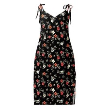 Sommerliches midikleid mit - midikleid,