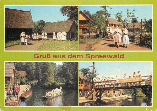 Spreewald freiland museum - spreewald, freiland-museum