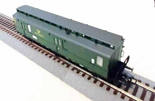 Electrotren bahnpostwagen - h0,