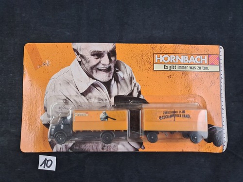 Werbetruck hornbach - werbetruck, 1:87,