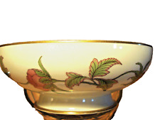 Weihnachtsgeschenk Rosenthal Schale Winifred Rigoletto Selb Goldrand Porzellan