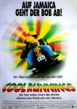 Poster, Filmplakat, COOL RUNNINGS, Filmkomödie von John Turteltaub, USA 1993