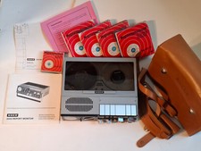 Uher Report 4000 Monitor mit umfangreichem Zubehör - funktionsfähig