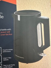 Grundig WK 5320 L Wasserkocher 2200W 1,7 Liter Heizelement Edelstahl Kocher L