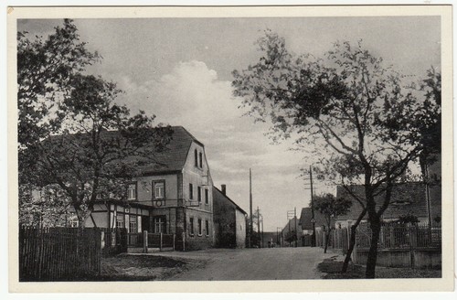 Gohlis bei riesa 1930 - ak, um