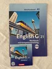 English G21 Abschlussband A5 I Workbook I teilweise ausgefüllt