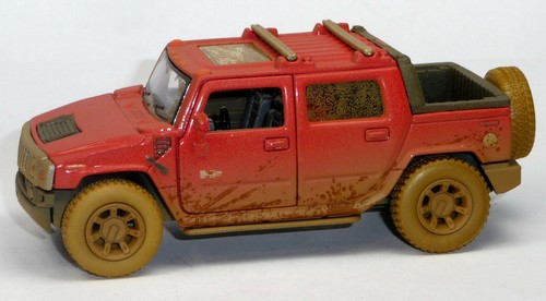 Modellauto suv hummer - suv, h2