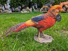 Fasan Deko Figur Goldfasan