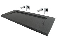 Waschbecken aus Naturstein