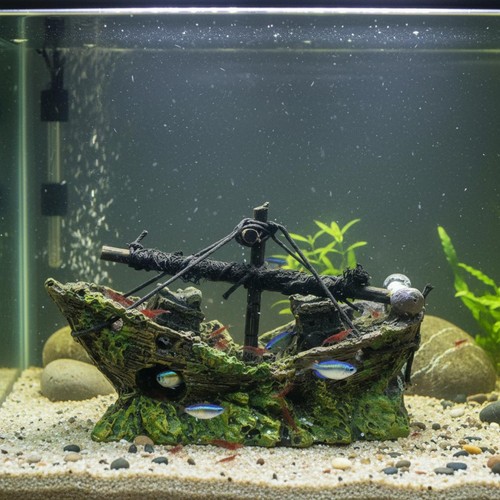 Aquarium piratenschiff - aquarium,