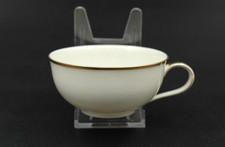 Hutschenreuther Juwel Teetasse Tasse Elfenbein Goldrand Vintage Porzellan
