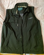 Chervo Sports Herren Golf Weste, Größe 52, Schwarz, Chervo Tex Aqua Block