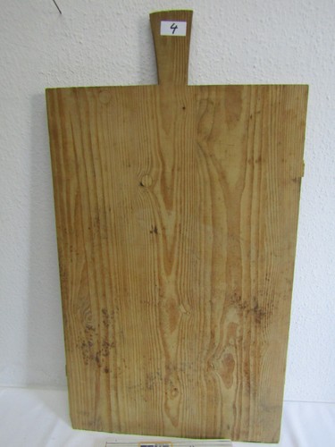 Altes großes holzbrett - altes,