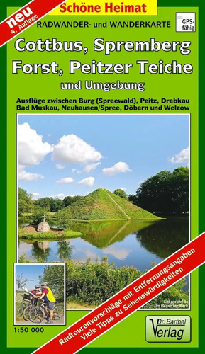 Radwander und wanderkarte - radwander-,