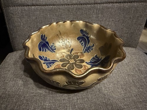 Vintage studiokeramik schale - studiokeramik,