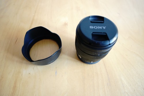 Sony sel 18mm - 10-18mm, f/4