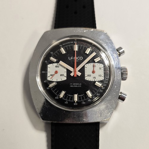 Lanco uhr chronograph vintage - lanco,
