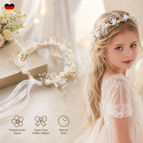 Perlen haarschmuck stirnband - haarschmuck,